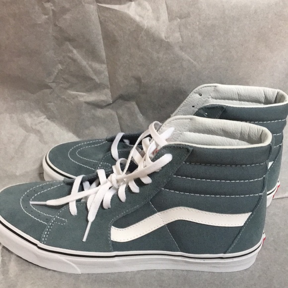 vans leather trainers